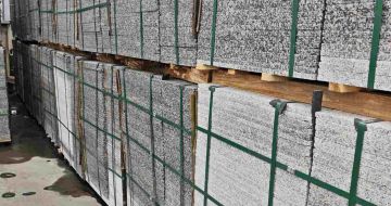 山东芙蓉白地铺石，石材地铺石