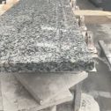 山东芝麻白楼梯踏步 芙蓉白