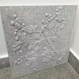 山东芝麻白雕刻版，异形定制