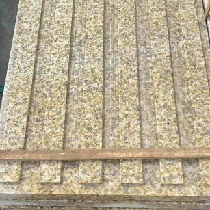 山东黄金麻盲道 石材盲道