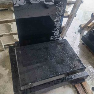 山东花岗岩墓碑石 墓碑 套墓