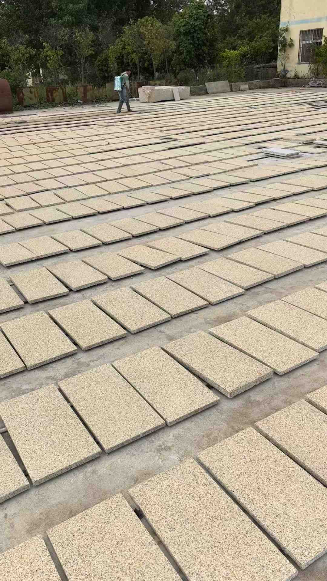山东黄金麻地铺 黄金麻成品版 黄金麻干挂
