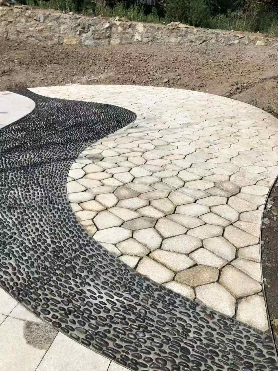 山东冰裂纹 碎拼