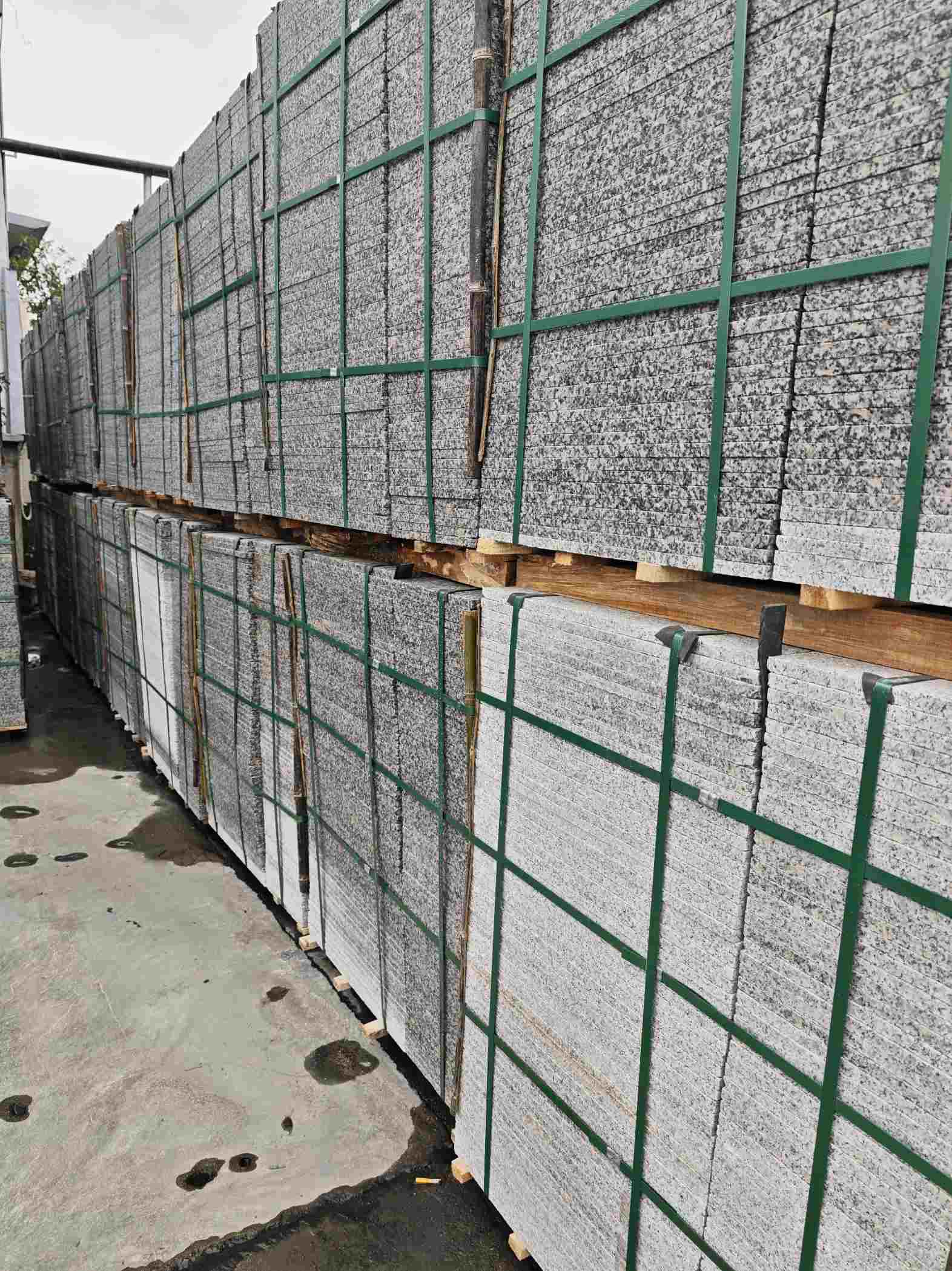 山东芙蓉白地铺石，石材地铺石