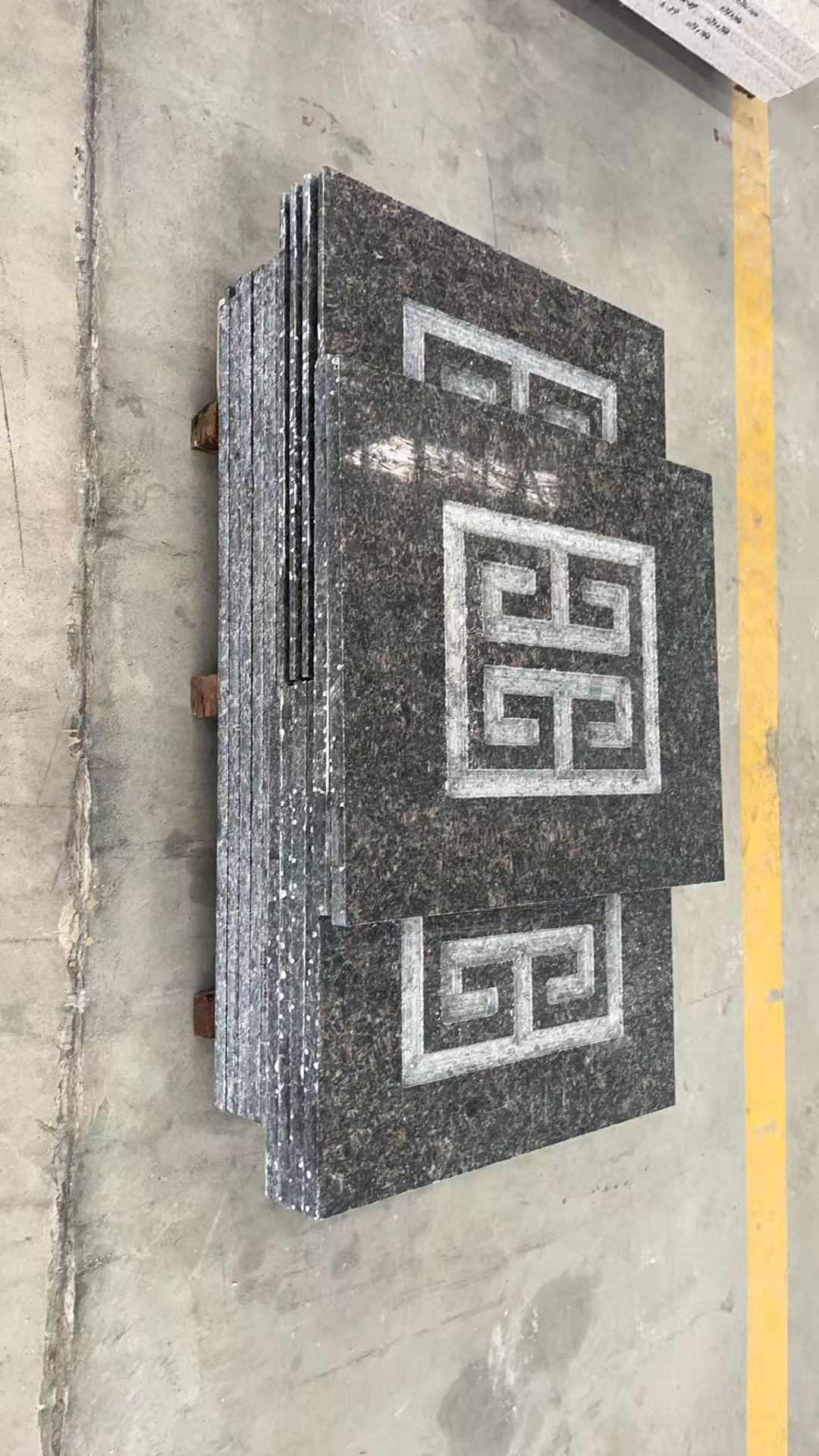 山东英国棕回纹雕刻版